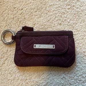Purple Vera Bradley wallet